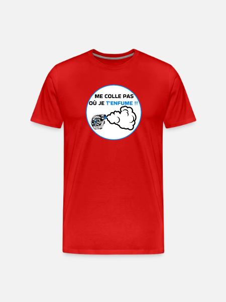Bagnole - T-shirt bio Premium Homme - rouge