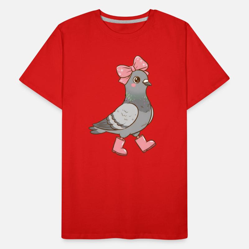 Colombe T-shirt bio Premium Homme