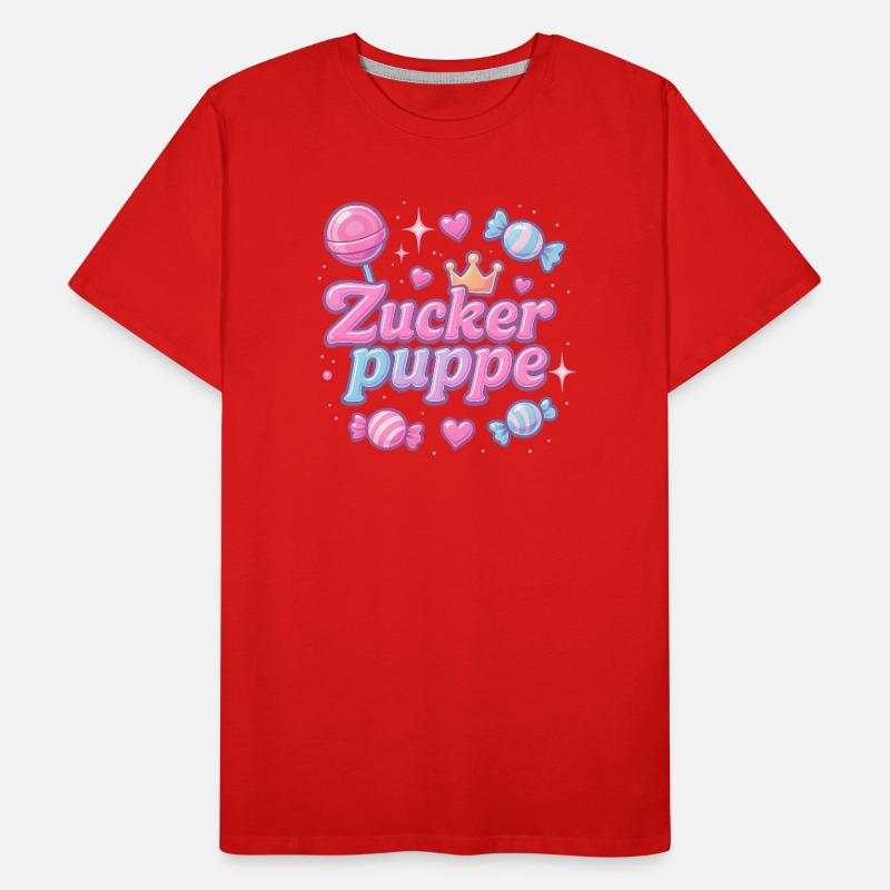 Sugar Doll / Y2K Nickname Statement Design Men's Premium Organic T-Shirt