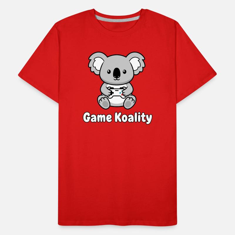 Jeu Koality Koala T-shirt bio Premium Homme