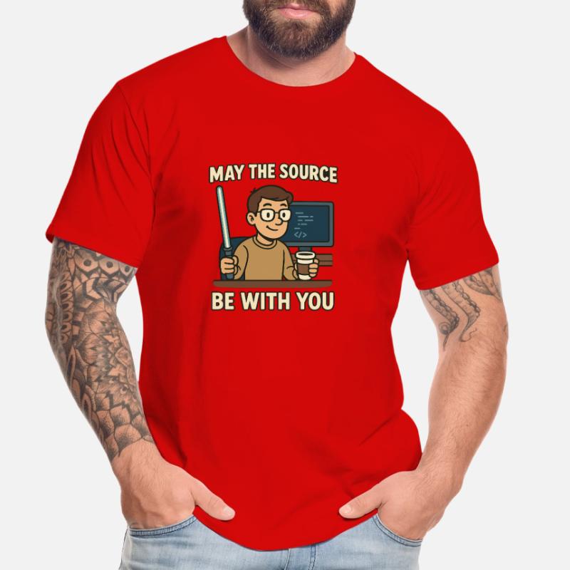 Que la Source soit avec vous T-shirt bio Premium Homme