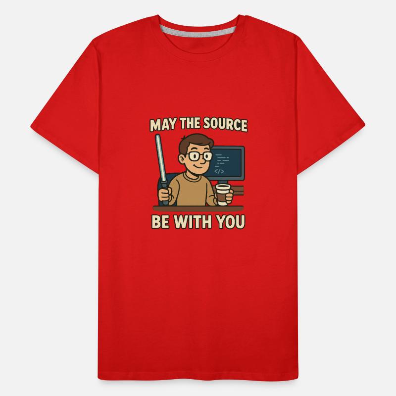 Que la Source soit avec vous T-shirt bio Premium Homme