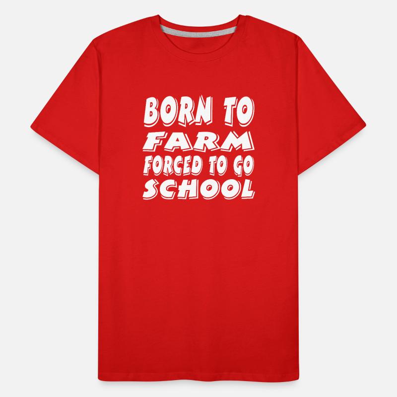 Ferme T-shirt bio Premium Homme