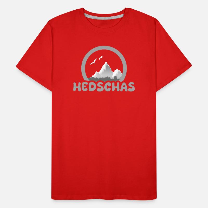 Trekking Hedjaz T-shirt bio Premium Homme