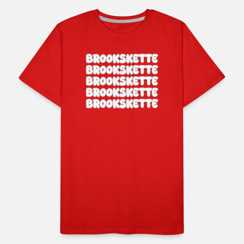 Climbing Brooks Range Men's Premium Organic T-Shirt