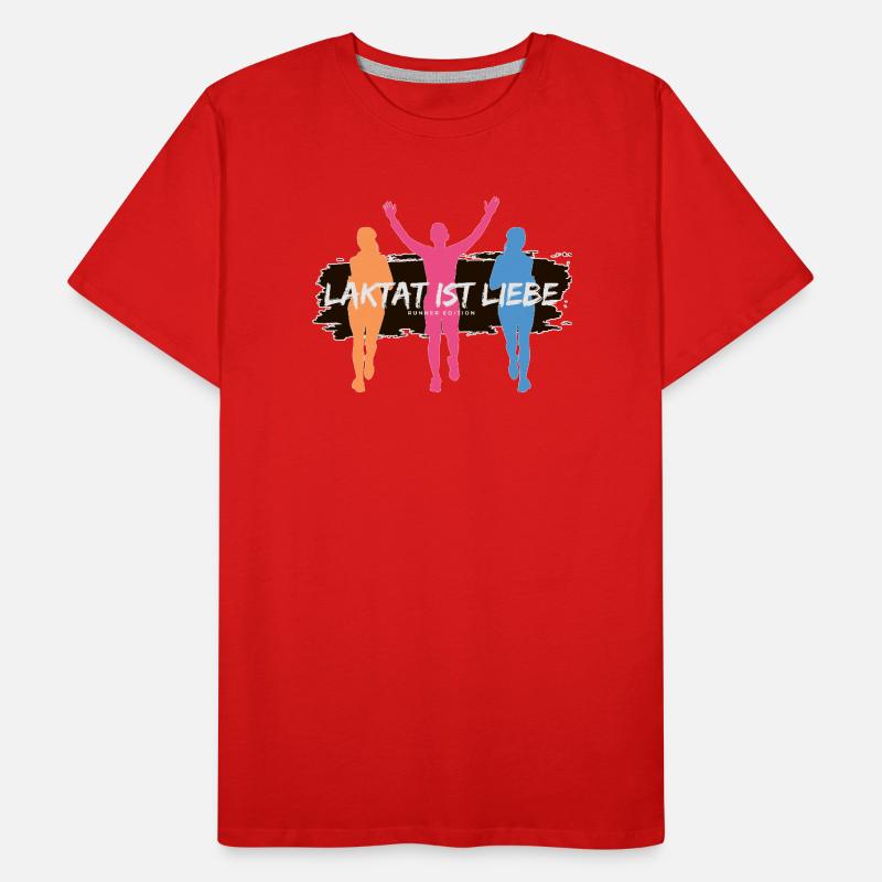Lactate, c’est l’amour – Édition Runner T-shirt bio Premium Homme
