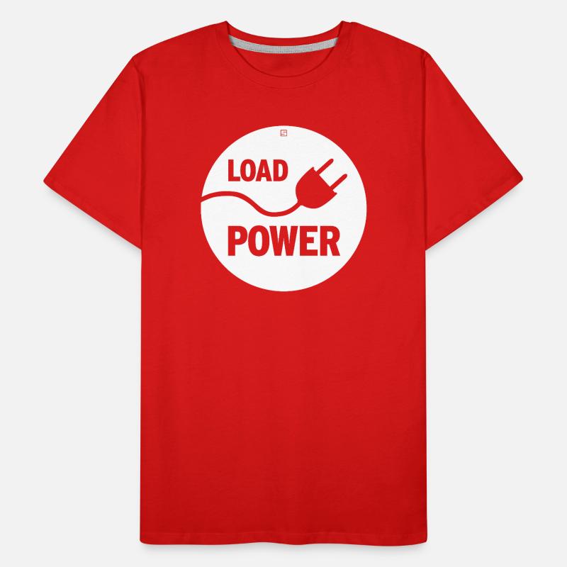 PUISSANCE DE CHARGE T-shirt bio Premium Homme