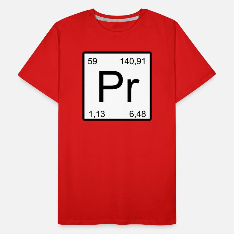 Pr-Element Minimaldesign Männer Premium Bio T-Shirt