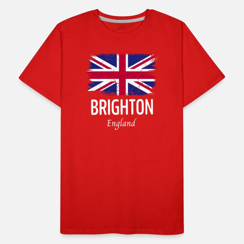 Brighton T-shirt bio Premium Homme