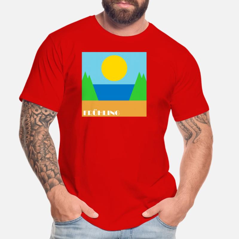 Source T-shirt bio Premium Homme