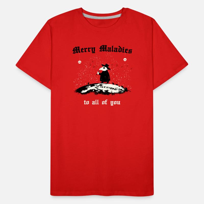 Joyeuses Maladies T-shirt bio Premium Homme