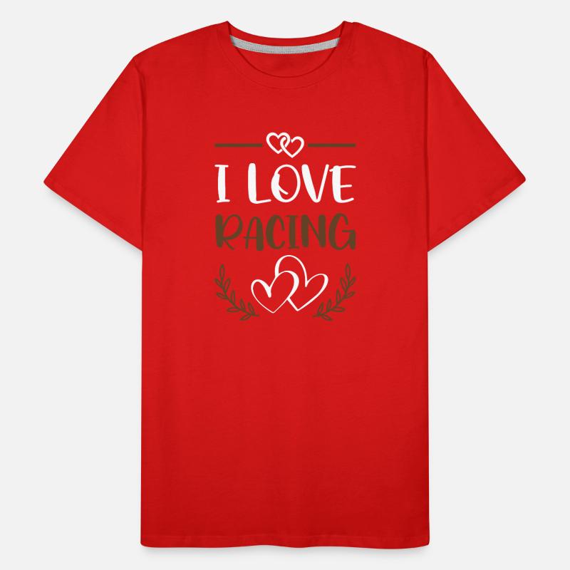 J’adore la course T-shirt bio Premium Homme