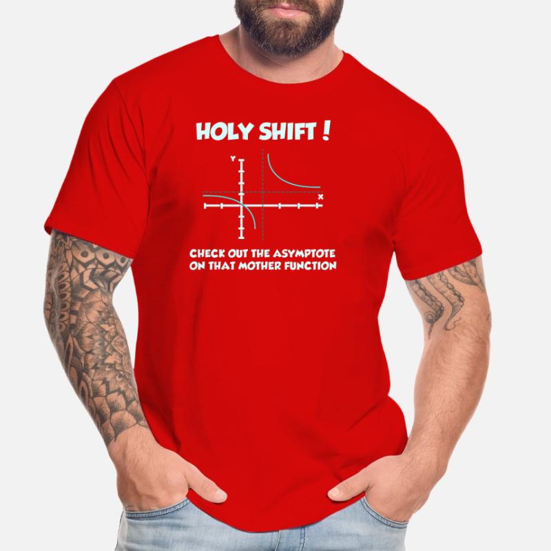 Math Math Math Teacher Mathematician Men's Premium Organic T-Shirt