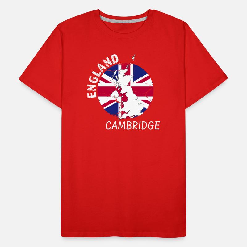 Cambridge T-shirt bio Premium Homme