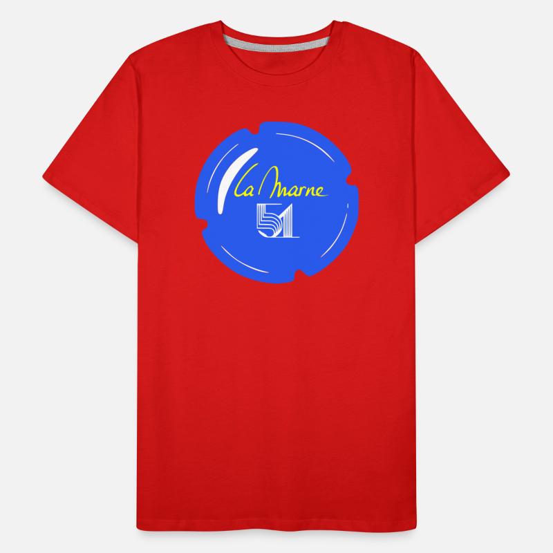 Capsule la Marne 51 Men's Premium Organic T-Shirt