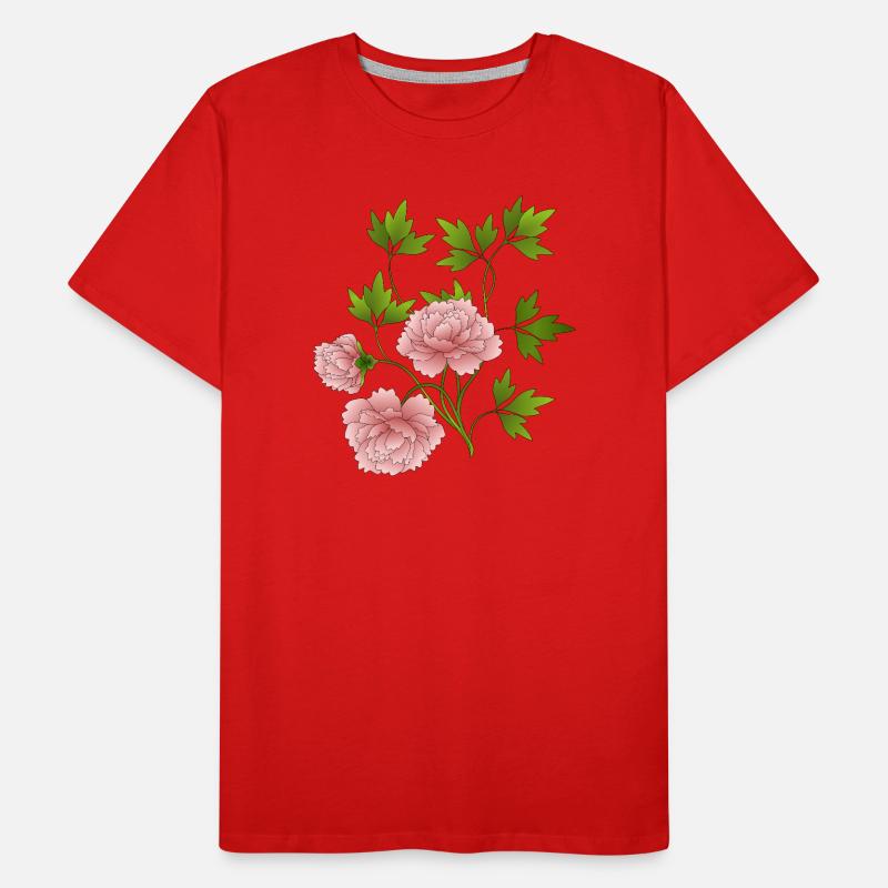 Fleur T-shirt bio Premium Homme