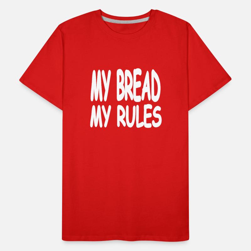Bread Men's Premium Organic T-Shirt