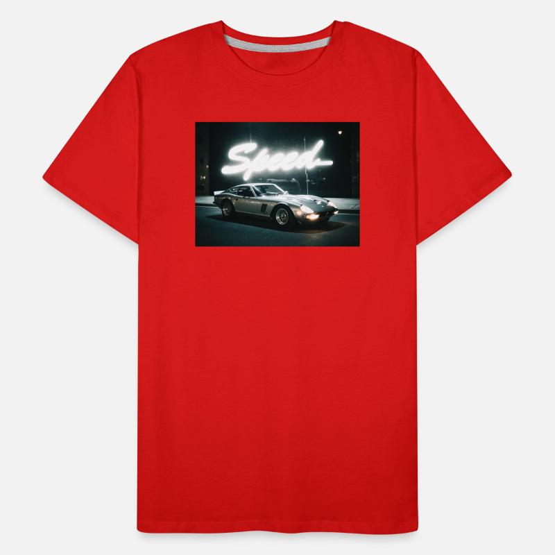 Classic Speed Men's Premium Organic T-Shirt