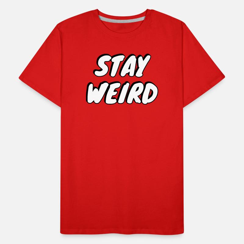 reste bizarre T-shirt bio Premium Homme
