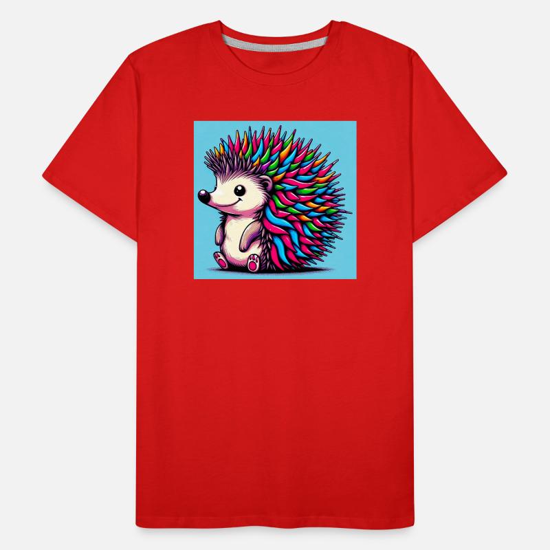 hérisson T-shirt bio Premium Homme