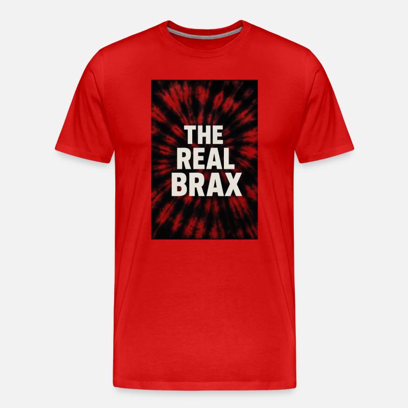 TheRealBrax67 - Männer Premium Bio T-Shirt - Rot