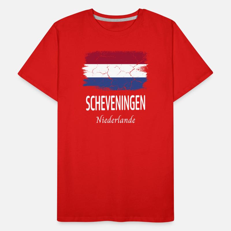 Scheveningen Men's Premium Organic T-Shirt
