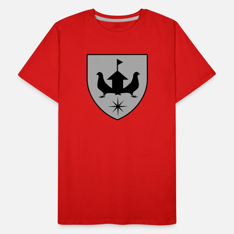 Colombes T-shirt bio Premium Homme