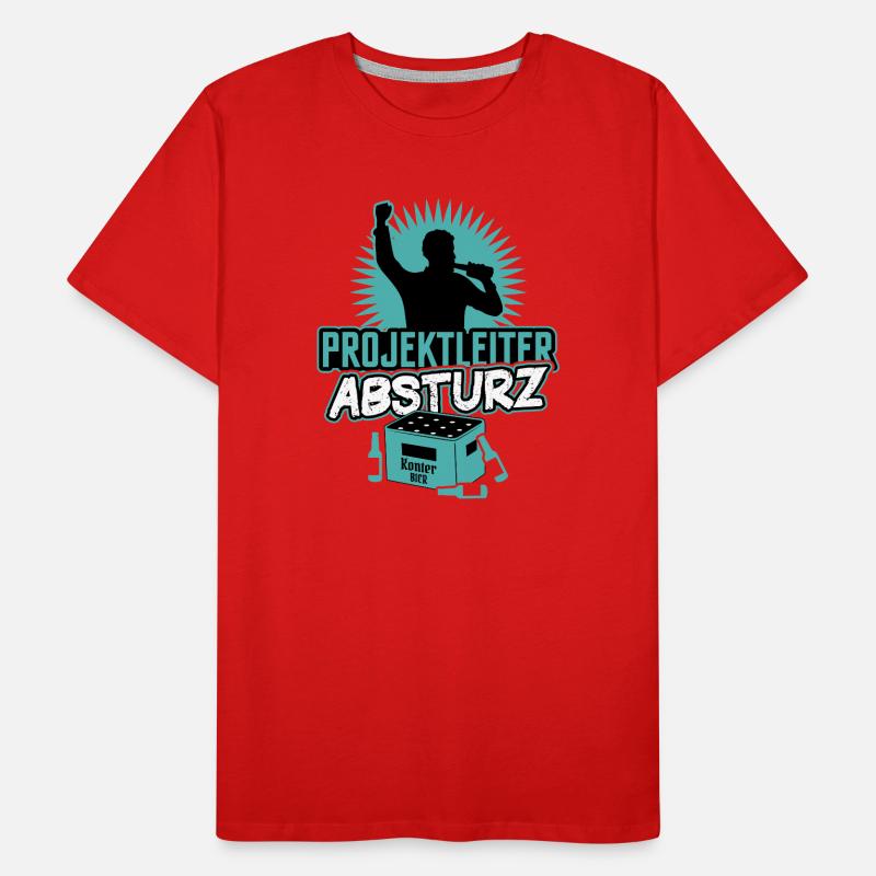 Project Manager Crash Men's Premium Organic T-Shirt