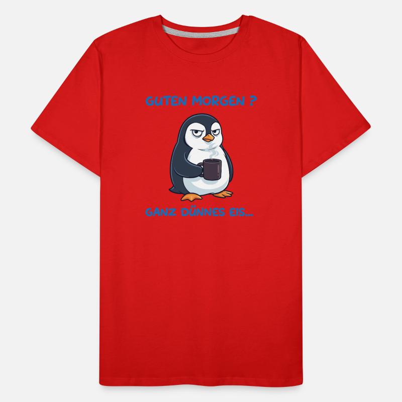 Dünnes Eis Mood Men's Premium Organic T-Shirt