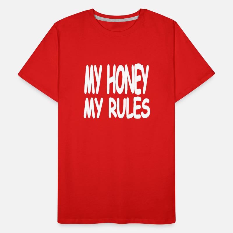Miel T-shirt bio Premium Homme