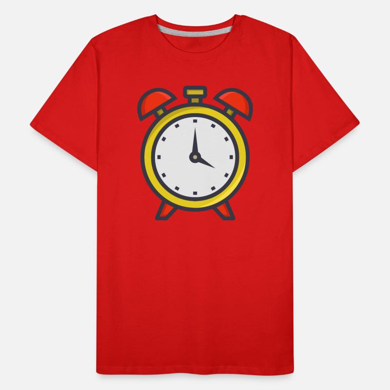 Réveille-matin T-shirt bio Premium Homme