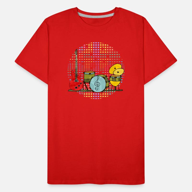 Musical instruments Men's Premium Organic T-Shirt