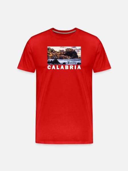 Scilla - Men's Premium Organic T-Shirt - red