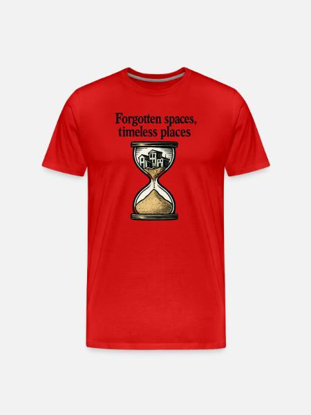 Urbex - Urban Exploration - Men's Premium Organic T-Shirt - red
