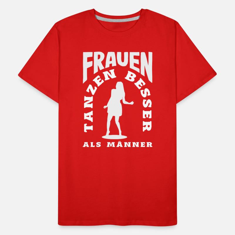 Danser T-shirt bio Premium Homme