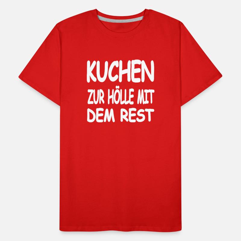 Gâteau T-shirt bio Premium Homme