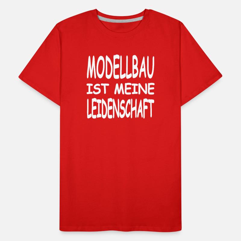 Model making Men's Premium Organic T-Shirt