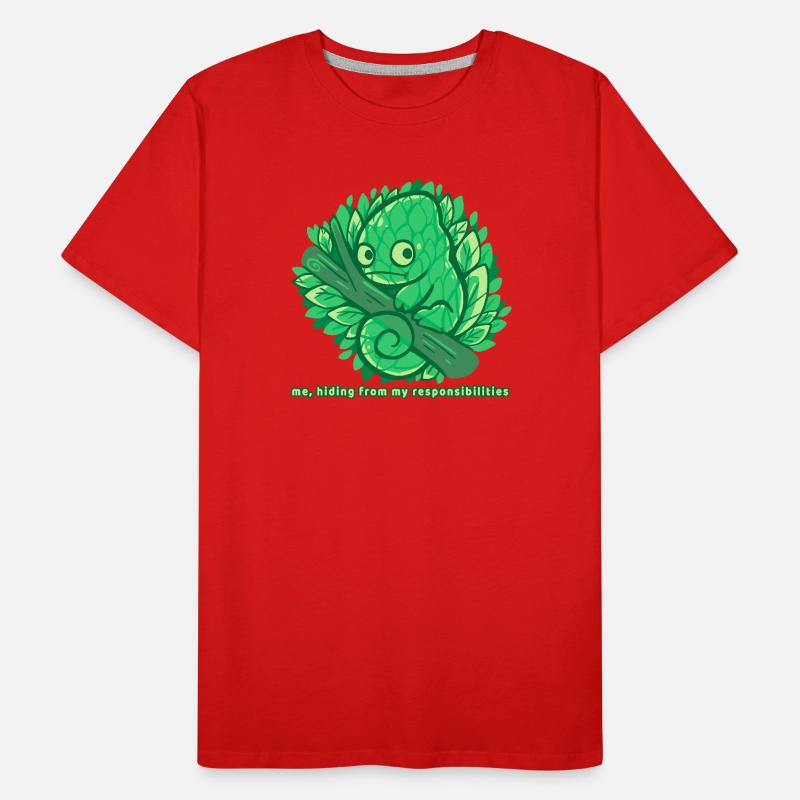 Se cacher de mes responsabilités T-shirt bio Premium Homme