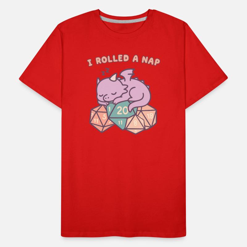 Sieste Rolling Dragon T-shirt bio Premium Homme