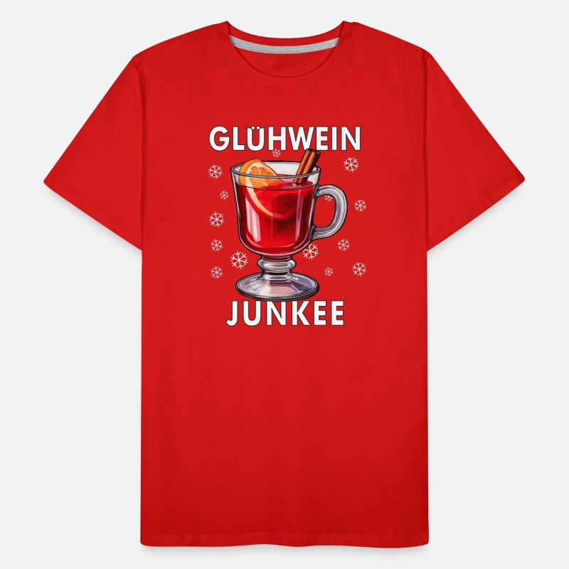 JUNKEE DU VIN CHAUD T-shirt bio Premium Homme