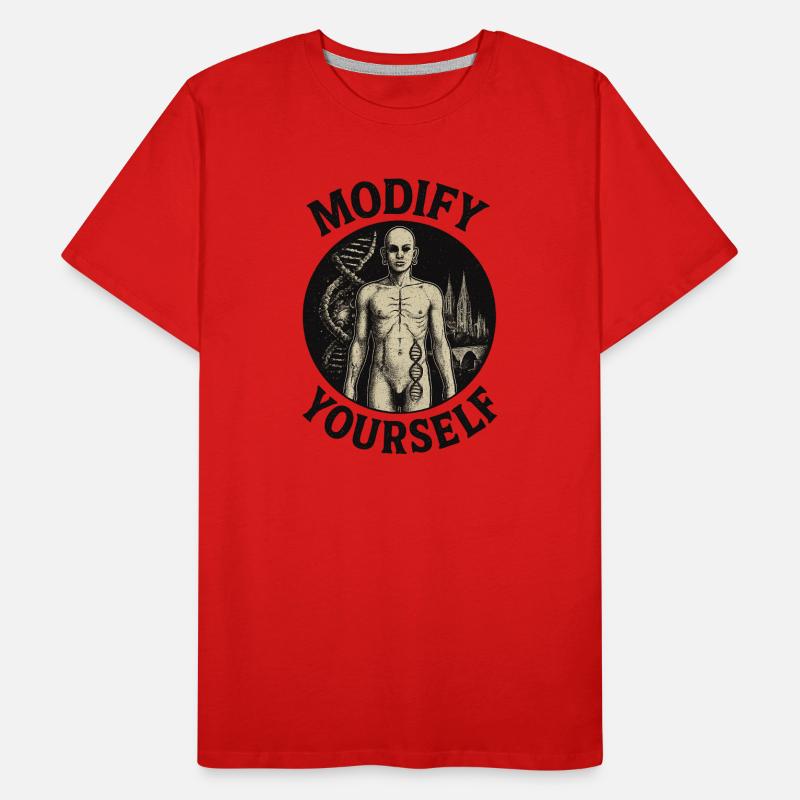 Modify yourself Men's Premium Organic T-Shirt
