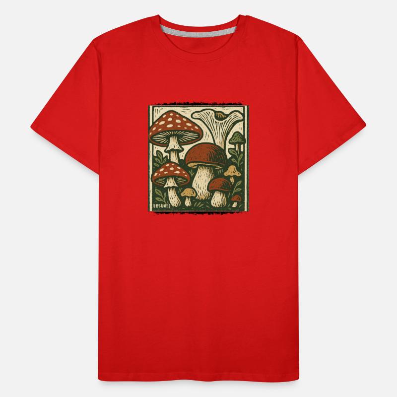 Sauvage T-shirt bio Premium Homme