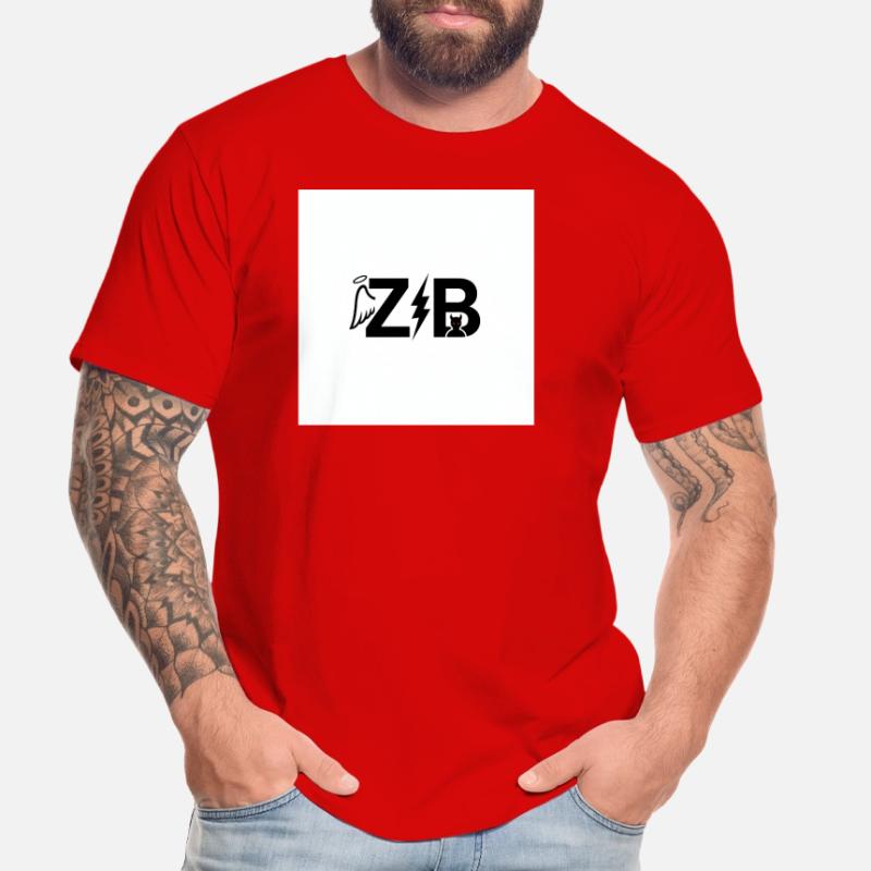 Duell mit Engeln, Dämonen und Blitzen Männer Premium Bio T-Shirt