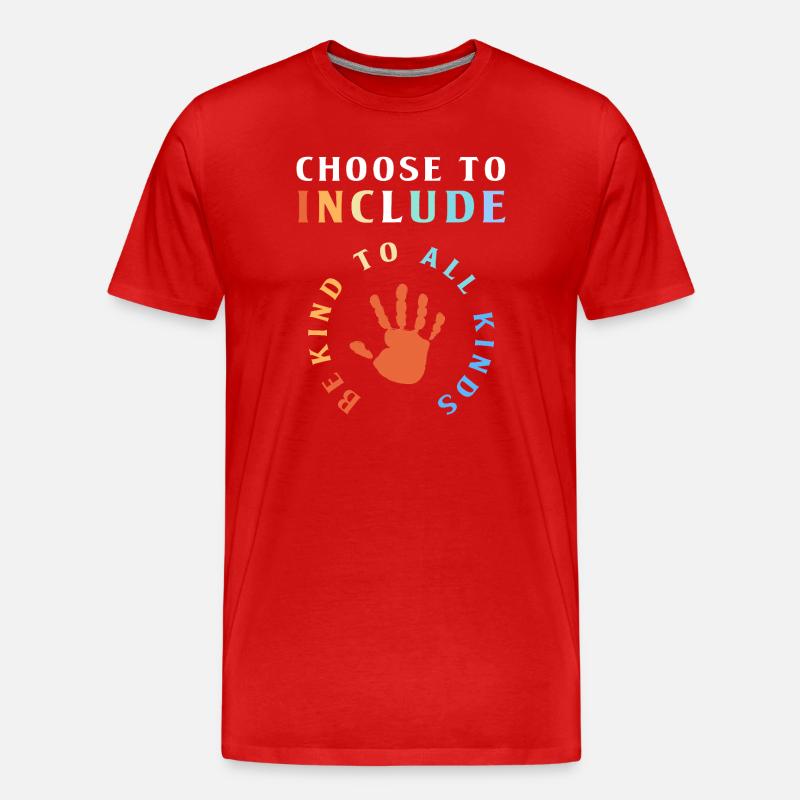 Sonderschule Lehrer Förderschule Pädagoge - Männer Premium Bio T-Shirt - Rot