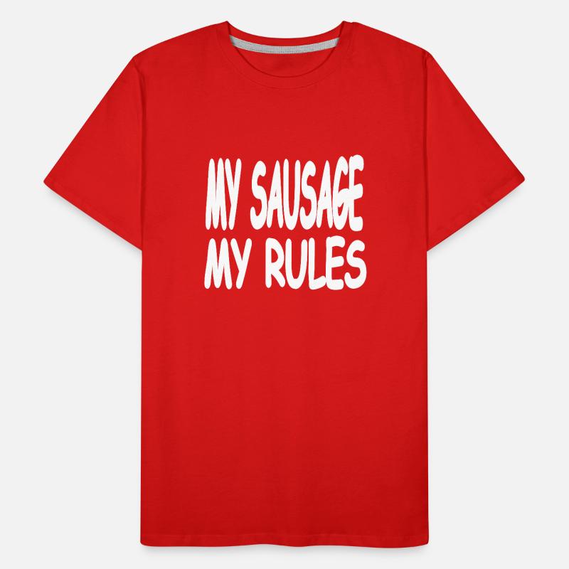 Wurst Männer Premium Bio T-Shirt