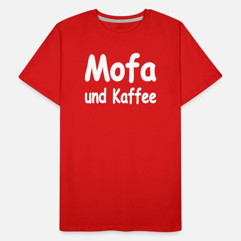 Mobylette T-shirt bio Premium Homme