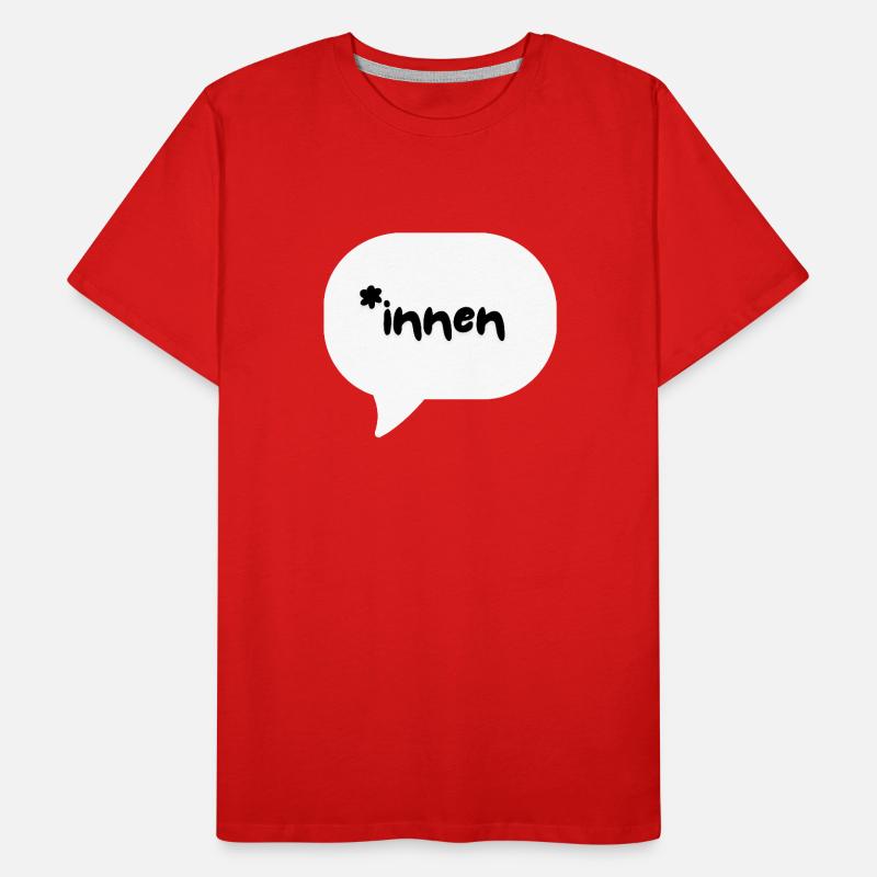 *inside Men's Premium Organic T-Shirt