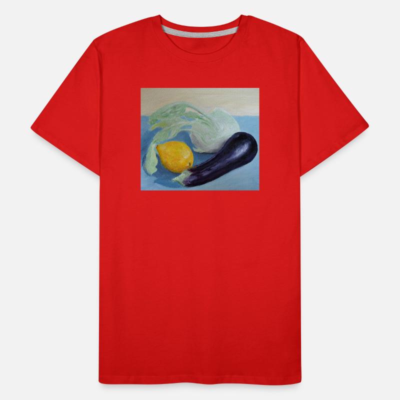 nature morte T-shirt bio Premium Homme