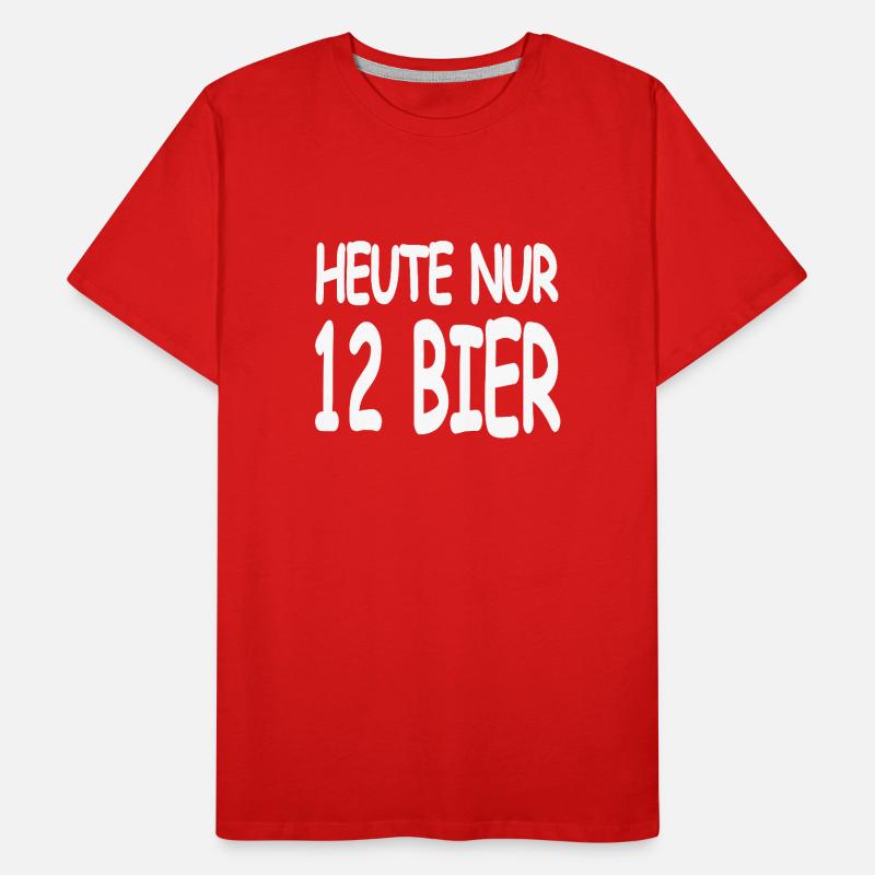 Bier Männer Premium Bio T-Shirt