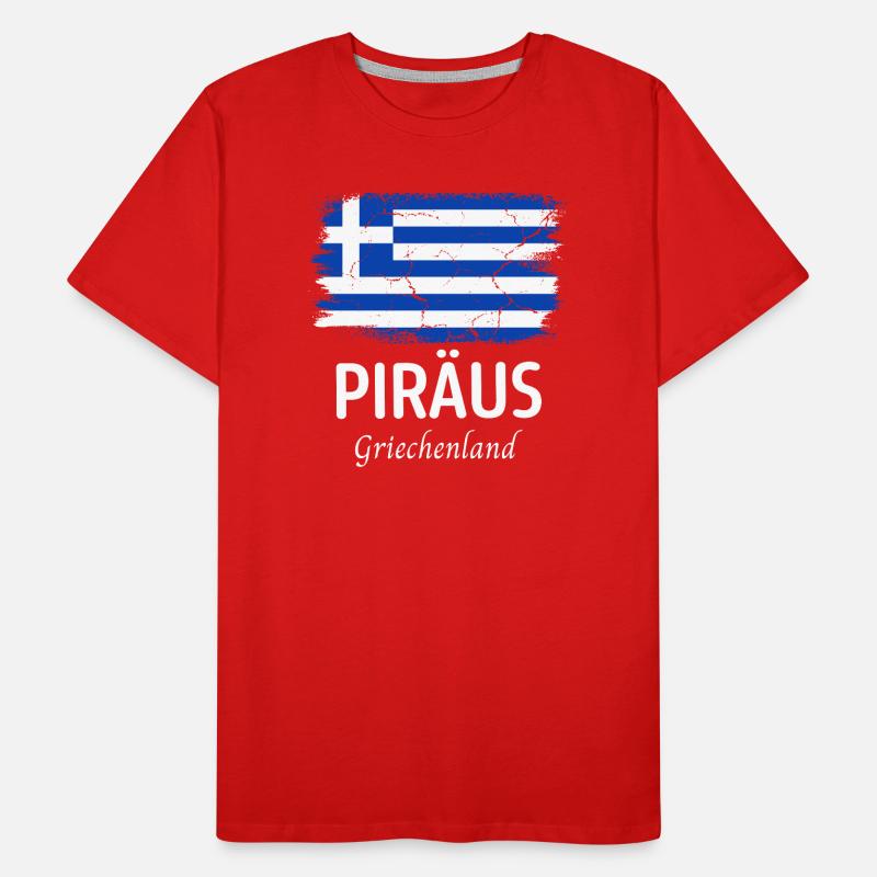 Pirée T-shirt bio Premium Homme